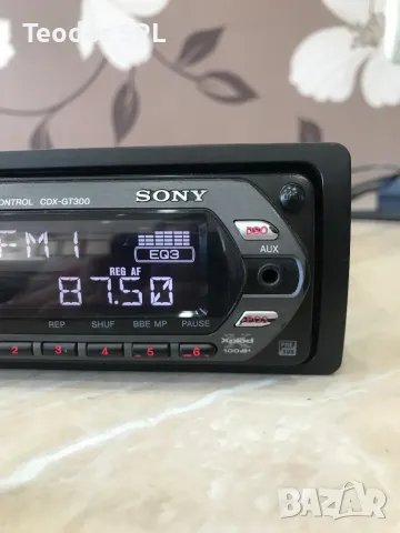 Sony cdx-gt300, снимка 4 - Аксесоари и консумативи - 47380590