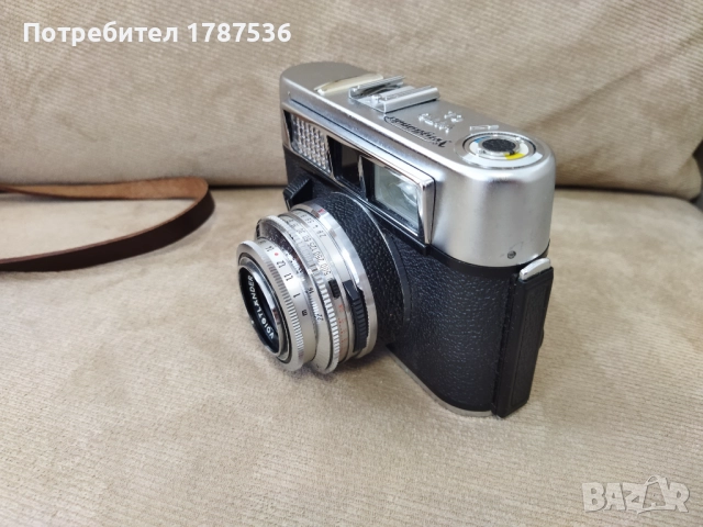 Стар фотоапарат , снимка 2 - Антикварни и старинни предмети - 52501390