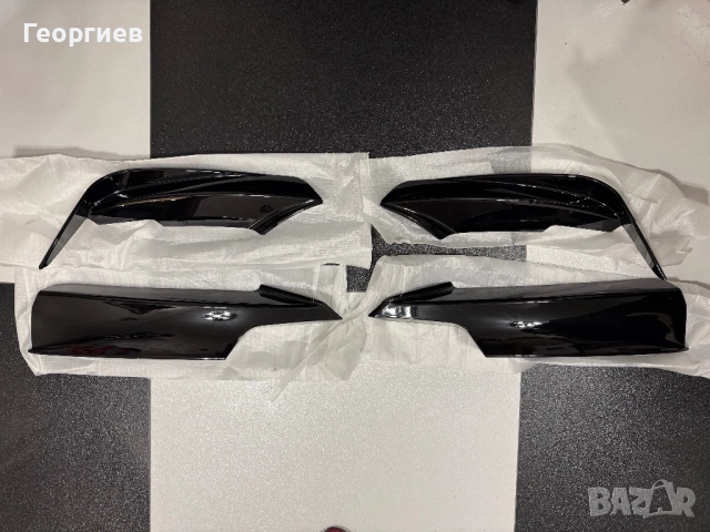 Тунинг лип спойлер за предна броня за BMW 3 F30 F31, снимка 2 - Аксесоари и консумативи - 52584386