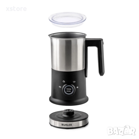 Кана за мляко на пяна Muhler MFF-44S – Гъста и пухкава пяна за секунди у дома, снимка 2 - Кани - 52687529