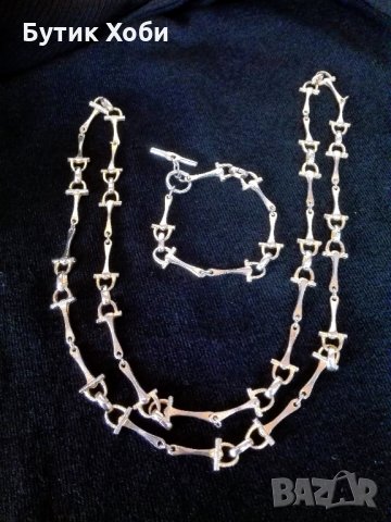 Винтидж комплект американска бижутерия, снимка 1