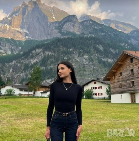 колан от естествена кожа в кутия christian dior