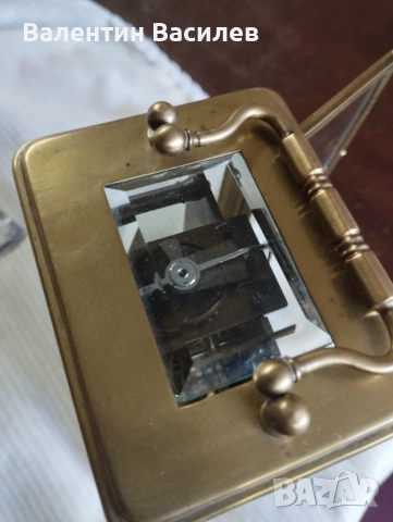 Каретен часовник , снимка 2 - Антикварни и старинни предмети - 54312939