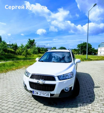 продава Щерролет Каптива