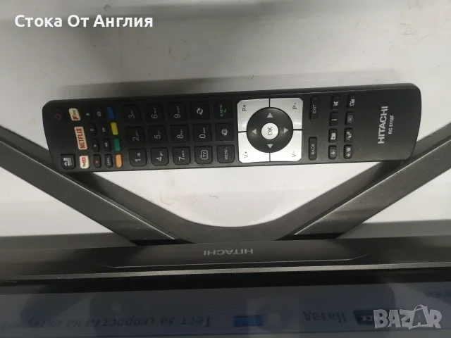 Телевизор - Hitachi 28 inch/ Smart / А21, снимка 3 - Телевизори - 51295214