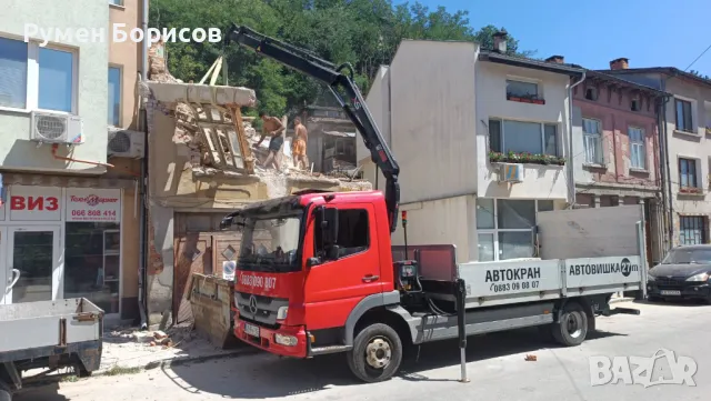 Превоз на товари с автокран до 7 тона., снимка 7 - Индустриална техника - 48495601