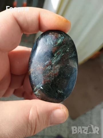 Астофилит камък-2, снимка 4 - Колиета, медальони, синджири - 52581763