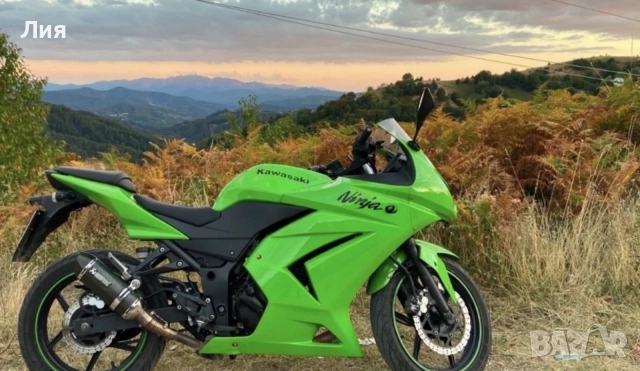 KAWASAKI NINJA 250R