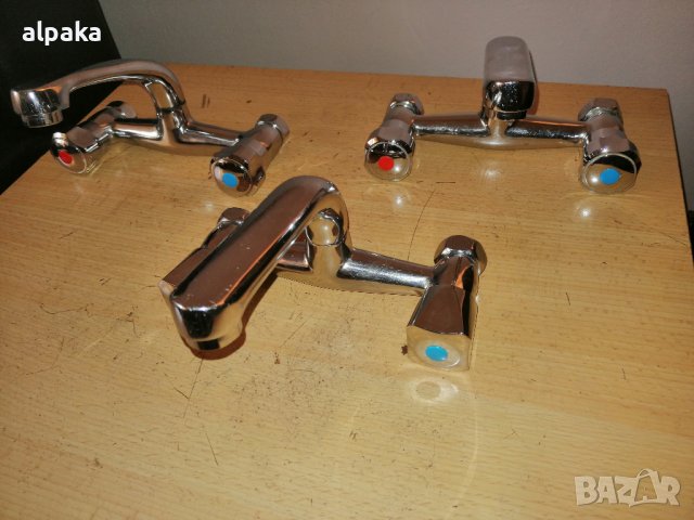 Продавам кухненски стенни батерии на 150мм, Видима Идеал, от едно време, снимка 6 - ВИК - 32655095