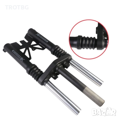 Предна вилка за електрически скутер Segway ZT3 Pro, снимка 4 - Други спортове - 52859214