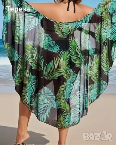 🆕️ Плажна наметка / XL, снимка 2 - Бански костюми - 54230534
