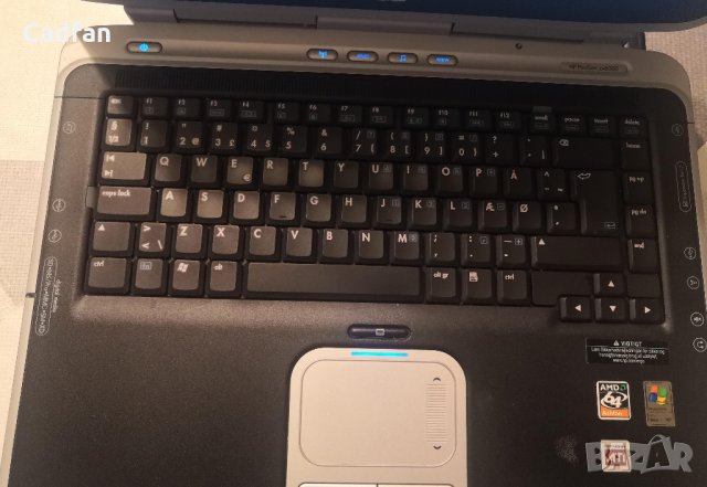 Продавам лаптоп HP Pavilion zv6000 , снимка 4 - Лаптопи за игри - 31070822