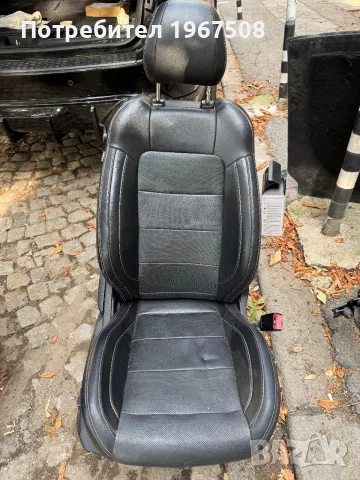 Кожен салон с подгрев и обдухване за Ford Mustang 2015-, снимка 6 - Части - 55854760