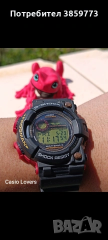 Casio Frogman , снимка 4 - Мъжки - 54273387