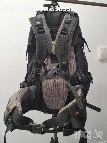 Туристическа раница Deuter Aircontact 45 + 10, мъжки модел, снимка 4 - Спортна екипировка - 36620052