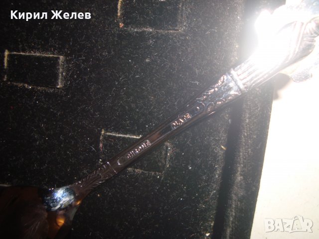 КОЛЕКЦИОНЕРСКА ЛЪЖИЧКА с ЕМАЙЛ 3854, снимка 9 - Колекции - 31369147
