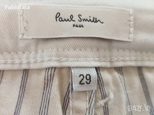 Paul Smith pants US29= S, снимка 7 - Панталони - 49026236
