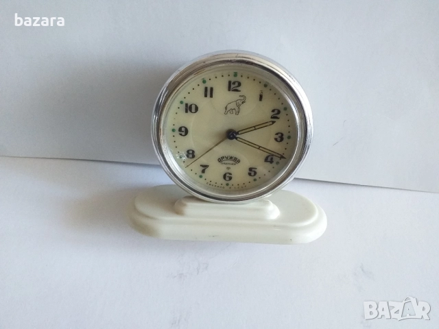 Будилник със слонче Сделано в СССР, снимка 2 - Други - 51570010