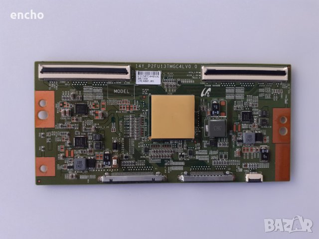 T-CONTROL BOARD  14Y_P2FU13TMGC4LV0.0 от Panasonic TX-40AX630E, снимка 1 - Части и Платки - 30537415