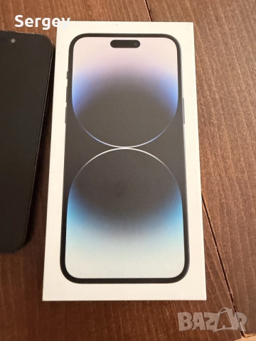 IPhone 14 pro max 128 всичкото работи само за Пловдив, снимка 7 - Apple iPhone - 55899106
