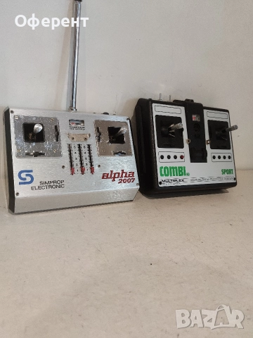 SIMPROP alpha 2007 / MULTIPLEX combi80 rc. предаватели 