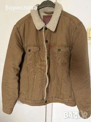 Мъжко яке Levi's , снимка 6 - Якета - 56302748
