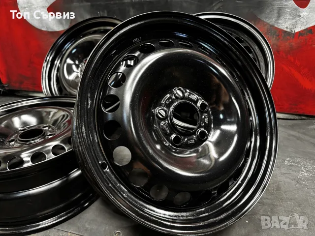 Оригинални железни (метални) джанти за Форд (Ford), 16 цола, 5х108