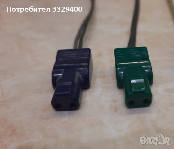 букси (конектори) Sony с кабел-за тонколони