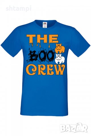 Мъжка тениска The Boo Crew 2,Halloween,Хелоуин,Празник,Забавление,Изненада,Обичаи,, снимка 3 - Тениски - 38131366