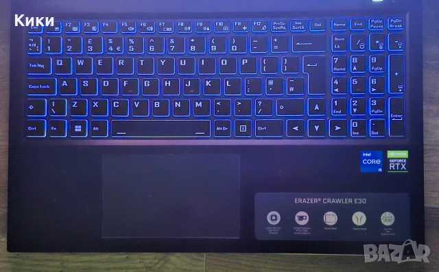 Лаптоп Геймърски Medion | I5 12450H | 64GB RAM | 2TB SSD | RTX 3050, снимка 3 - Лаптопи за работа - 53026596