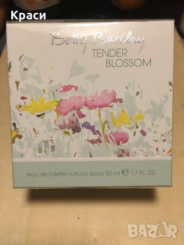 Betty Barclay tender blossom 20 ml или 50мл тоалетна вода, снимка 3 - Дамски парфюми - 31098717