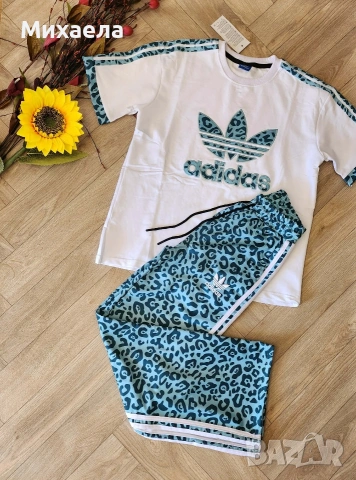 Дамски комплекти Adidas - няколко цвята - 33€, снимка 7 - Спортни екипи - 53944193