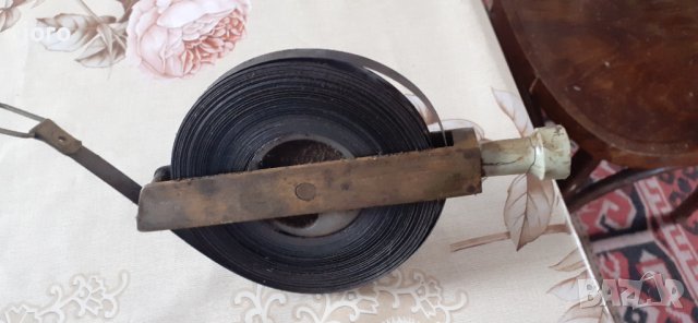 Месингова Рулетка от 1966г Дължина 30 Метра, снимка 2 - Колекции - 37398497