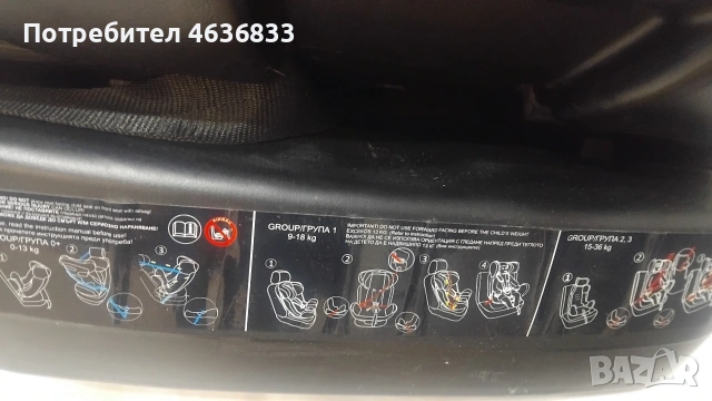 стол за кола, снимка 5 - Столчета за кола и колело - 54013316