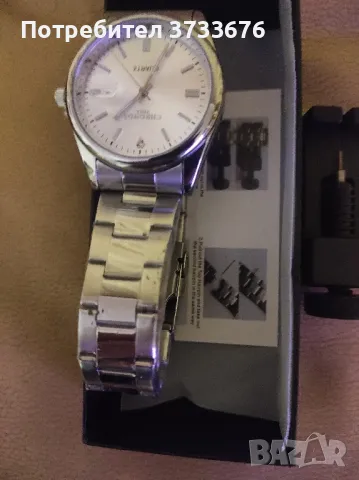 Часовник,масивен,кварцов, ръчен ., снимка 2 - Мъжки - 49865303