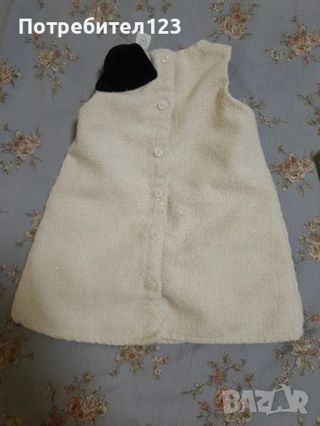 Бебешка рокля , снимка 2 - Бебешки рокли - 50852002