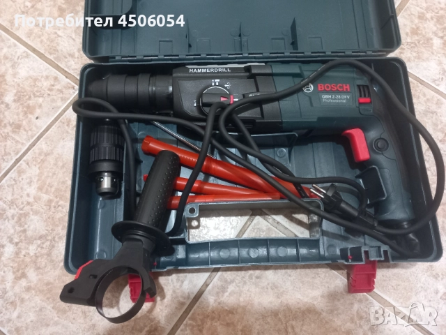 Перфоратор със SDS-plus GBH 2-28 DFV Professional , снимка 2 - Перфоратори - 52535194