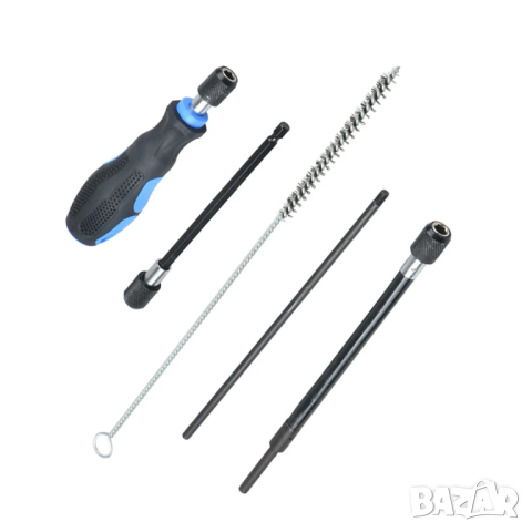 Четки за почистване на слотове на дизелови инжектори, канали, Четки за чистене на дизел инжектори, снимка 4 - Аксесоари и консумативи - 44659123