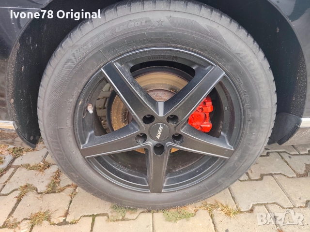 ПРОМО Алуминиеви Джанти за VW PASSAT B8 5x112 17 цола.Отлично състояние., снимка 5 - Гуми и джанти - 51944497