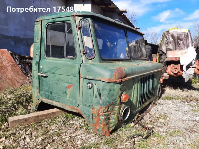 Кабина за ГАЗ 66 /Виетнамка/, снимка 2 - Части - 49444383