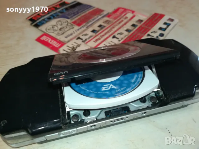 SONY PSP 2004+SIMS 2 КОНЗОЛА С ИГРА ОТ ГЕРМАНИЯ 1603251154, снимка 10 - PlayStation конзоли - 49513898