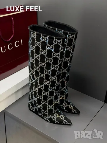 Gucci ✨Дамски Ботуши 
