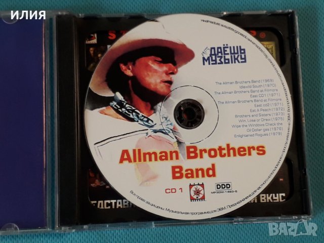 Allman Brothers Band- Discography 1969-2003(24 albums)(Blues Rock)(3CD)(Формат MP-3), снимка 3 - CD дискове - 42774467