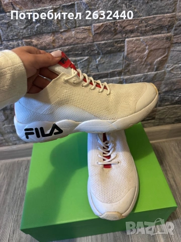  Fila Faster  , снимка 4 - Маратонки - 54044296
