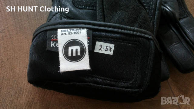 BILTEMA Shoeller Keprotec Real Leather Gloves Размер 7 / S - M ръкавици естествена кожа 2-57, снимка 7 - Ръкавици - 53297009