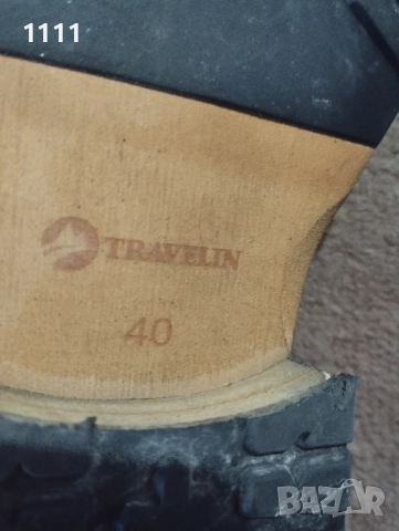 Немски боти Travelin номер 40., снимка 12 - Мъжки боти - 52722379