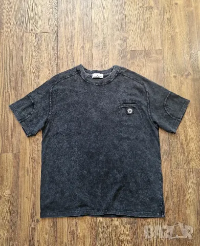 Страхотна мъжка тениска STONE ISLAND размер 2XL