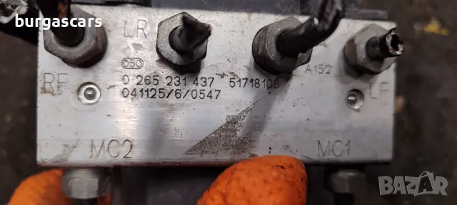 ABS 51718108 / 0 265 231 437 Fiat Stilo 1.9JTD-101к.с. - 110лв, снимка 2 - Части - 50323959