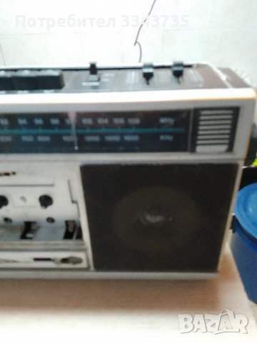 UHIVERSYM STEREO RADIO RECORDER, снимка 3 - Радиокасетофони, транзистори - 39330836