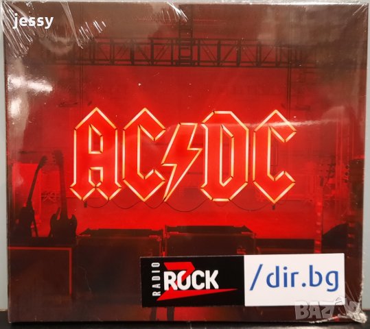AC/DC, снимка 1 - CD дискове - 31219945